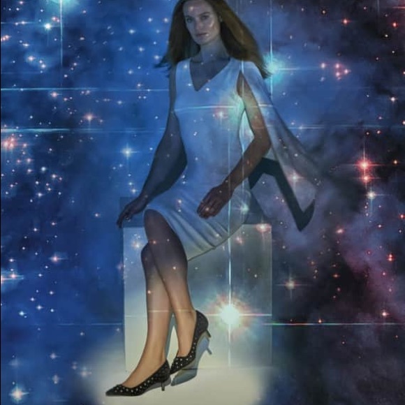 Donald Pliner Bazie Studded kitten heel pump - Picture 6 of 6